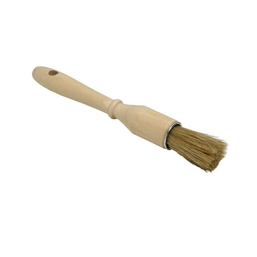 ich-zapfe Aschenbecherbürste - Pinsel - Reinigungspinsel für Aschenbecher aus Glas, Porzellan, Kunststoff oder Metall - Multifunktions-Tool - Naturborsten von ich-zapfe