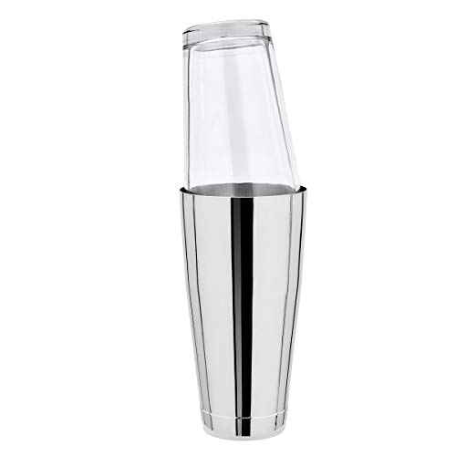 Boston Shaker komplett - mit Original Mixing-Glas von ich-zapfe