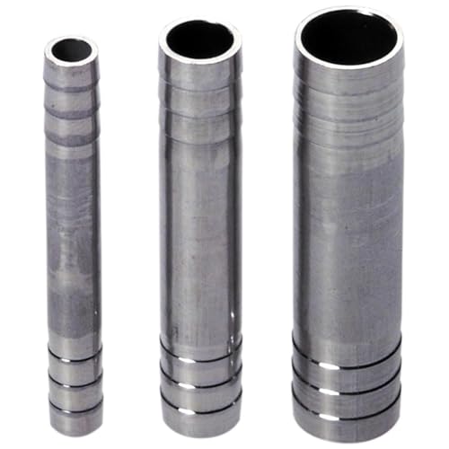Doppel-Bierschlauchtülle CNS NW 7mm Doppel-Bierschlauchtülle CNS NW 7mm von ich-zapfe