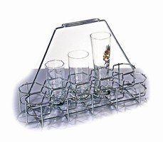Glasträger für 10 Gläser von ich-zapfe