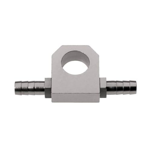 Hahnkühlplatte für Begleitkühlung - Messing vernickelt - NW 10mm gerade von ich-zapfe