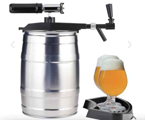 Profi Tap mit CO2 Automatik für 5 Liter Partyfass - ZAPFER FUER 5LITER BIERDOSEN / FÄSSER von Wecomatic