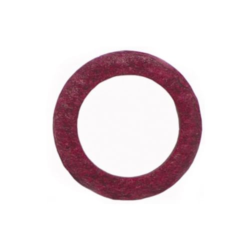 Vulkanfiberring - Dichtung für CO2 Druckminderer oder Hochdruckschlauch von ich-zapfe.de
