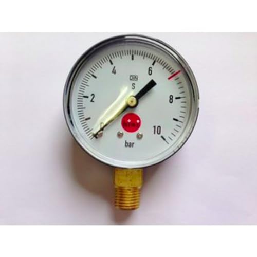 ich-zapfe Arbeitsmanometer, 0-10/7 bar ich-zapfe Arbeitsmanometer, 0-10/7 bar von ich-zapfe.de