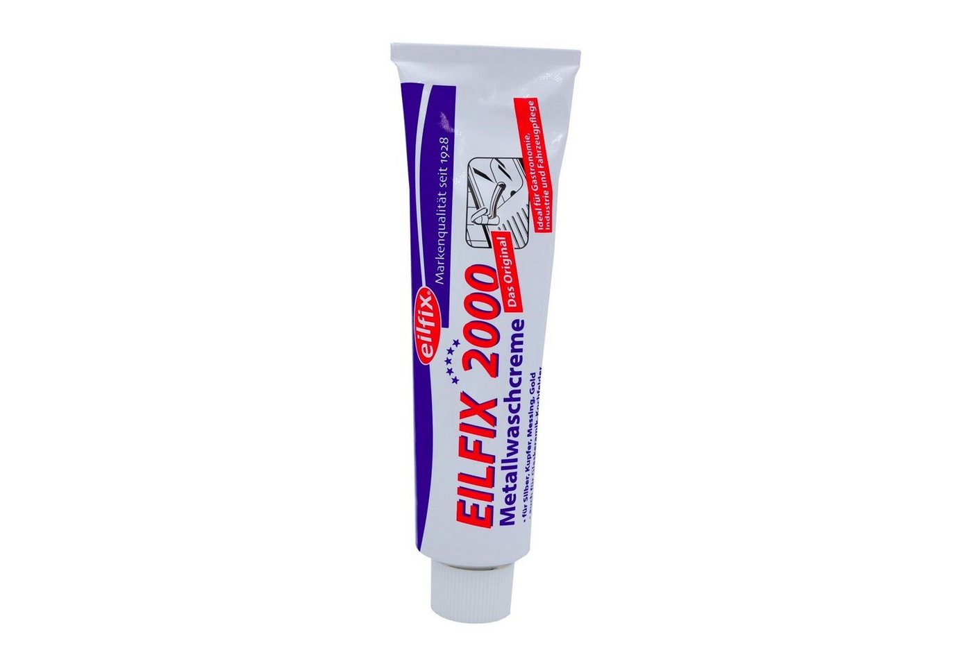 Eilfix Besteckschublade Eilfix 2000 Metallwaschcreme - 150 ml Tube von Eilfix