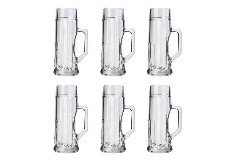 ich-zapfe Bierkrug Bierglas, Bierkrug, Maßkrug, Bierseidel 6er Set Biergläser, Premium, Gerippt - 0,5 Liter ich-zapfe Bierkrug Bierglas, Bierkrug, Maßkrug, Bierseidel 6er Set Biergläser, Premium, Gerippt - 0,5 Liter von ich-zapfe