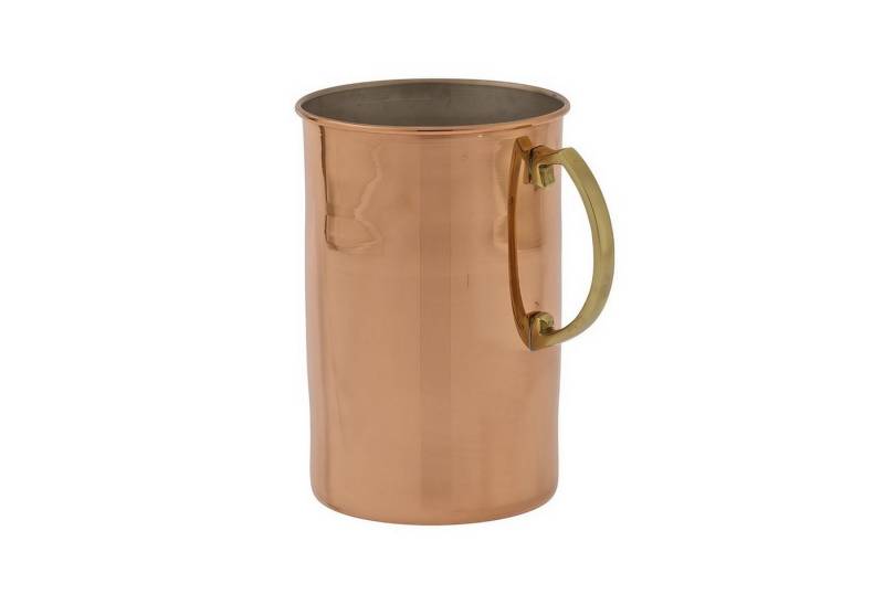 ich-zapfe Bierkrug Bierkrug, Bierseidel - 1,5 L, Kupfer-Zinn, Handgefertigt von ich-zapfe