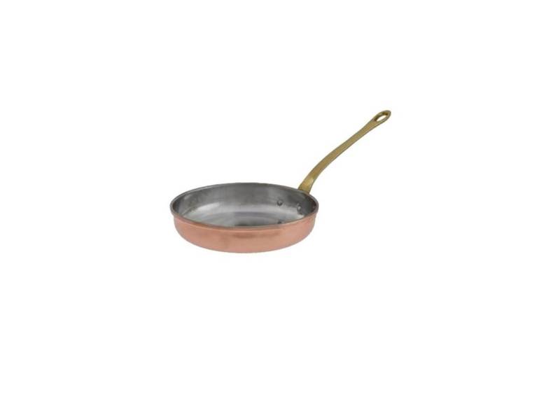 ich-zapfe Bratpfanne Kupferpfanne, 16 cm von ich-zapfe