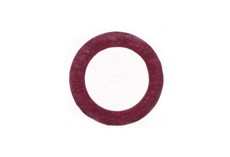ich-zapfe Dichtungsring Vulkanfiberring -Dichtung für CO2 Druckminderer oder Hochdruckschlauch von ich-zapfe