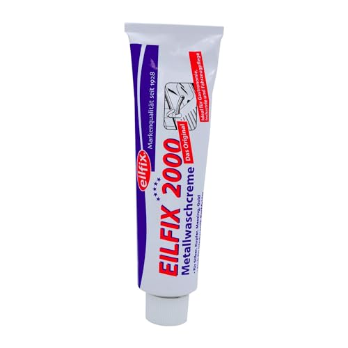 ich-zapfe Eilfix 2000 Metallwaschcreme - 150 ml Tube von ich-zapfe