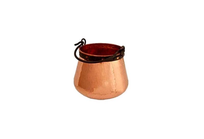 ich-zapfe Feuertopf Kupferkessel 5 L von ich-zapfe
