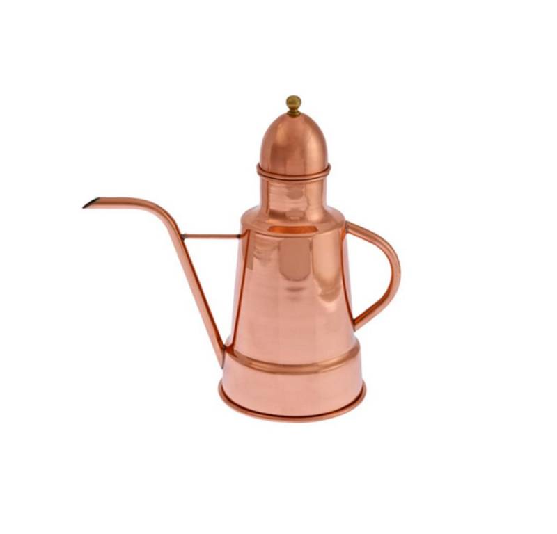 ich-zapfe Flaschenausgießer Oil Dispenser, Ölflasche aus Kupfer und Messing, Liter: 0.5 Liter ich-zapfe Flaschenausgießer Oil Dispenser, Ölflasche aus Kupfer und Messing, Liter: 0.5 Liter von ich-zapfe