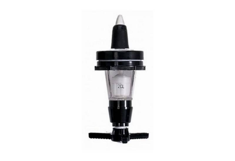 ich-zapfe Flaschenausgießer PRIMA Portionierer, Getränkeportionierer, Schnapsspender für, Spirituosenflaschen, hängend, Ausschankmenge: 20 ml von ich-zapfe