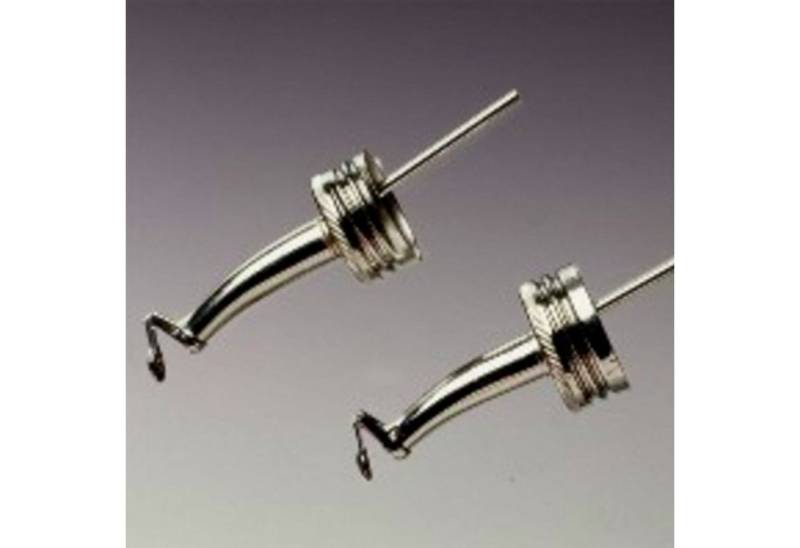 ich-zapfe Flaschenausgießer Professioneller Ausgießer, Metall - 28mm & 31,5mm Gewinde, Robust &, Leicht zu Reinigen von ich-zapfe