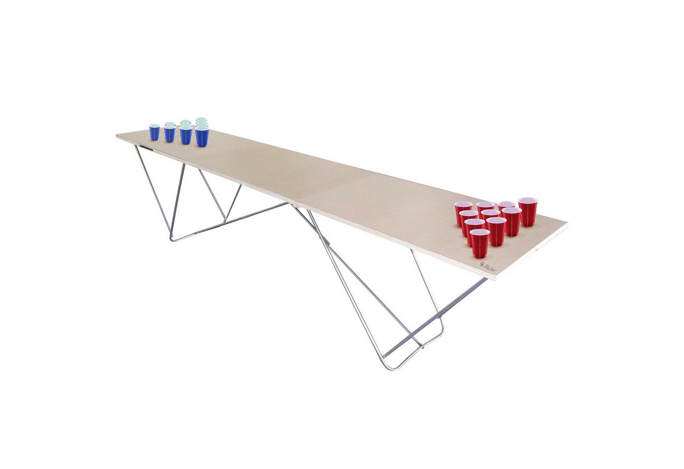 ich-zapfe Gamingtisch Bierpong Tisch für individuelle Gestaltung - Set 1 Tisch ich-zapfe Gamingtisch Bierpong Tisch für individuelle Gestaltung - Set 1 Tisch von ich-zapfe
