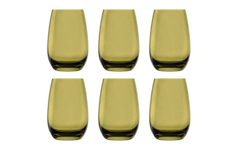ich-zapfe Glas Farbige Trinkgläser ELEMENTS 6er-Set, Oliv, 335 ml ich-zapfe Glas Farbige Trinkgläser ELEMENTS 6er-Set, Oliv, 335 ml von ich-zapfe