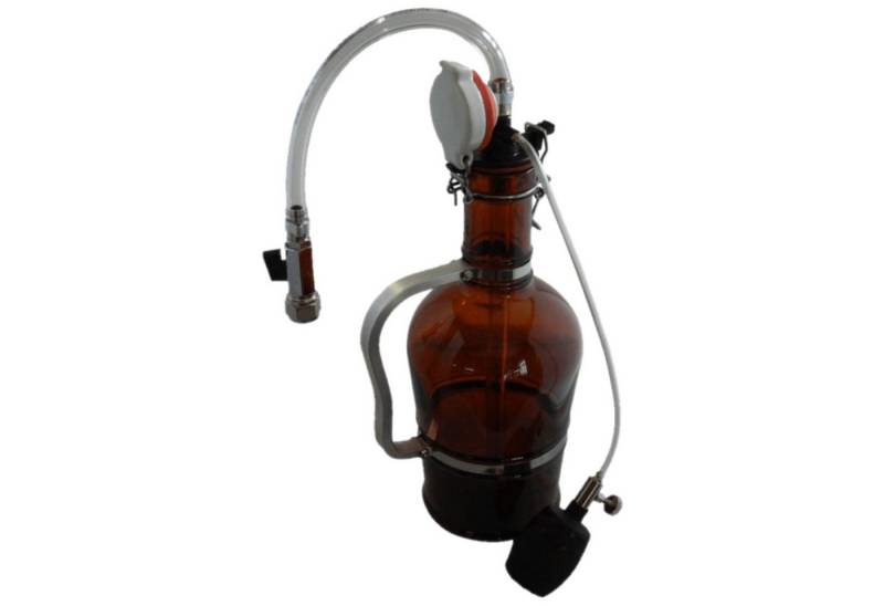 ich-zapfe Karaffe Biersiphon Füllgerät ich-zapfe Karaffe Biersiphon Füllgerät von ich-zapfe