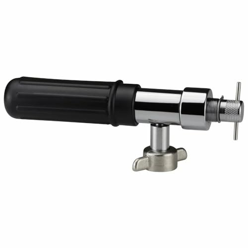 ich-zapfe Keg - Ceomat - Kleindruckminderer für Kohlensäurekapseln, Größe CO2 Anschluss:5/8 Anschluss von ich-zapfe