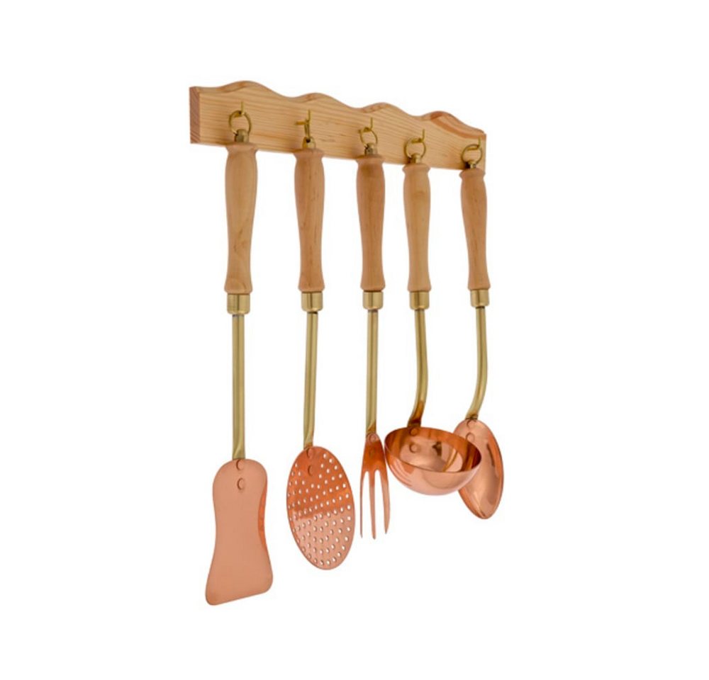 ich-zapfe Kochbesteck-Set Küchenset, Kochbesteck set - Mit Holzhalter ich-zapfe Kochbesteck-Set Küchenset, Kochbesteck set - Mit Holzhalter von ich-zapfe