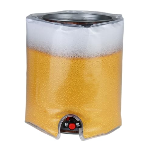 ich-zapfe Kühlmanschette für 5 Liter Fässer Bierfass von ich-zapfe