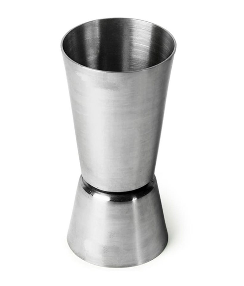 ich-zapfe Messbecher Jigger, Cocktail Messbecher - Edelstahl 30/50 ml ich-zapfe Messbecher Jigger, Cocktail Messbecher - Edelstahl 30/50 ml von ich-zapfe