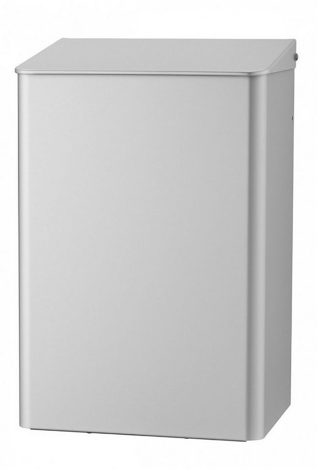 ich-zapfe Mülleimer Abfallbehälter, Abfalleimer, Müllbehälter 15 Liter, Aluminium von ich-zapfe