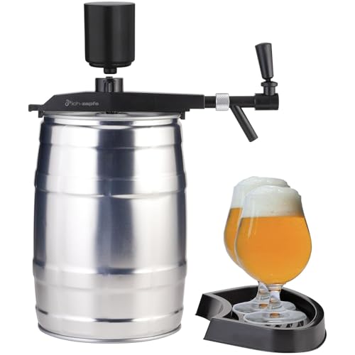 ich-zapfe Profi Tap mit Handpumpe für 5 Liter Partyfass ich-zapfe Profi Tap mit Handpumpe für 5 Liter Partyfass von ich-zapfe