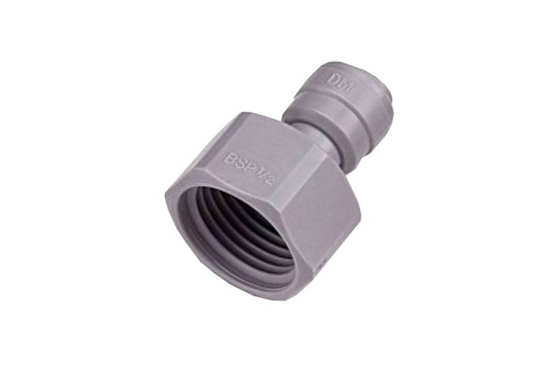ich-zapfe Schlauchadapter Adapter 3/8" Aufschraub 1/2" Einsteck von ich-zapfe