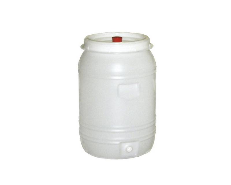 ich-zapfe Transportbehälter Fass Kunststoff, Plastikfass mit Deckel - 60L mit Gärspund und, Zapfhahn ich-zapfe Transportbehälter Fass Kunststoff, Plastikfass mit Deckel - 60L mit Gärspund und, Zapfhahn von ich-zapfe