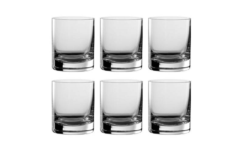 ich-zapfe Whiskyglas Whiskygläser pur 6er-Set New York Bar, 320 ml von ich-zapfe