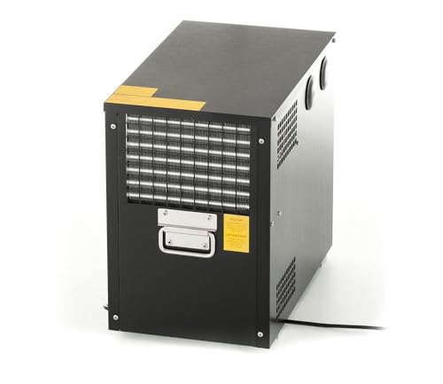 ich-zapfe Untertheken-Zapfanlage, 2-leitig, Durchlaufkühler, Nasskühler - UTWK - AS-40, Green Line, 14 Liter, Kompakt, 440 x 270 x 395 mm (BxHxT), 18,8 kg von ich-zapfe