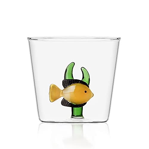 Ichendorf Milano 0.09352056 Tumbler Confish Gelb/Algen Grün Kollektion Marine Garden von Ichendorf Milano