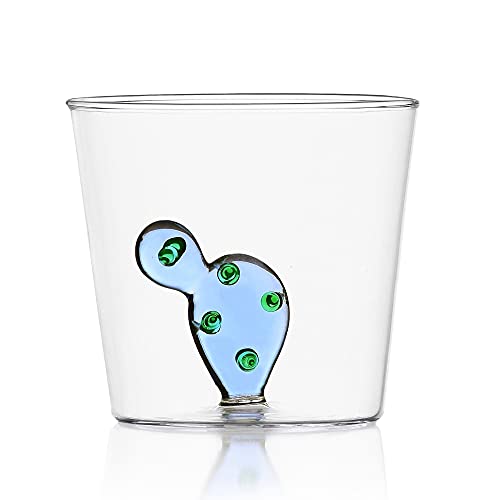 Ichendorf Milano Tumbler blauer Kaktus | Kollektion Desert Plants | 35 cl | Borosilikatglas | handgefertigt Ichendorf Milano Tumbler blauer Kaktus | Kollektion Desert Plants | 35 cl | Borosilikatglas | handgefertigt von Ichendorf Milano