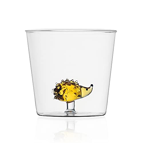Ichendorf Milano 0.09352377 Tumbler Glas Igel Kollektion Animal Farm von Ichendorf Milano