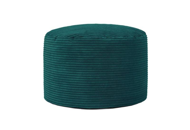 icon Pouf Sitzpouf aus Cord „Frankie“ von icon