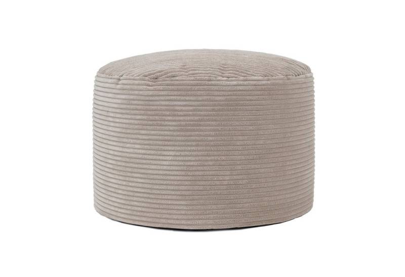 icon Pouf Sitzpouf XL aus Cord „Milano“ von icon