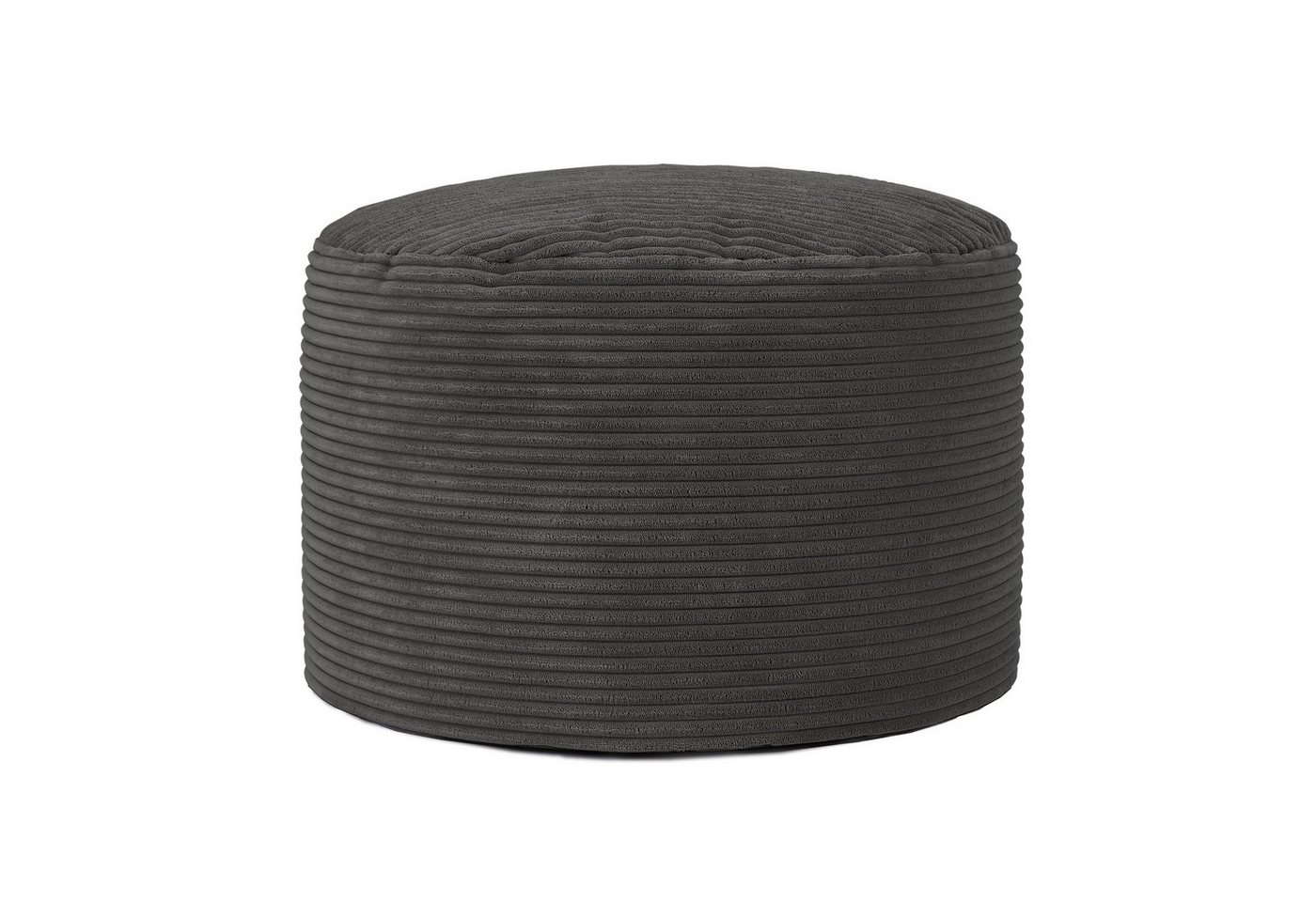 icon Pouf Sitzpouf aus Cord „Frankie“ von icon