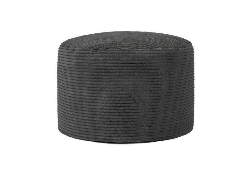icon Pouf Sitzpouf XL aus Cord „Milano“ von icon