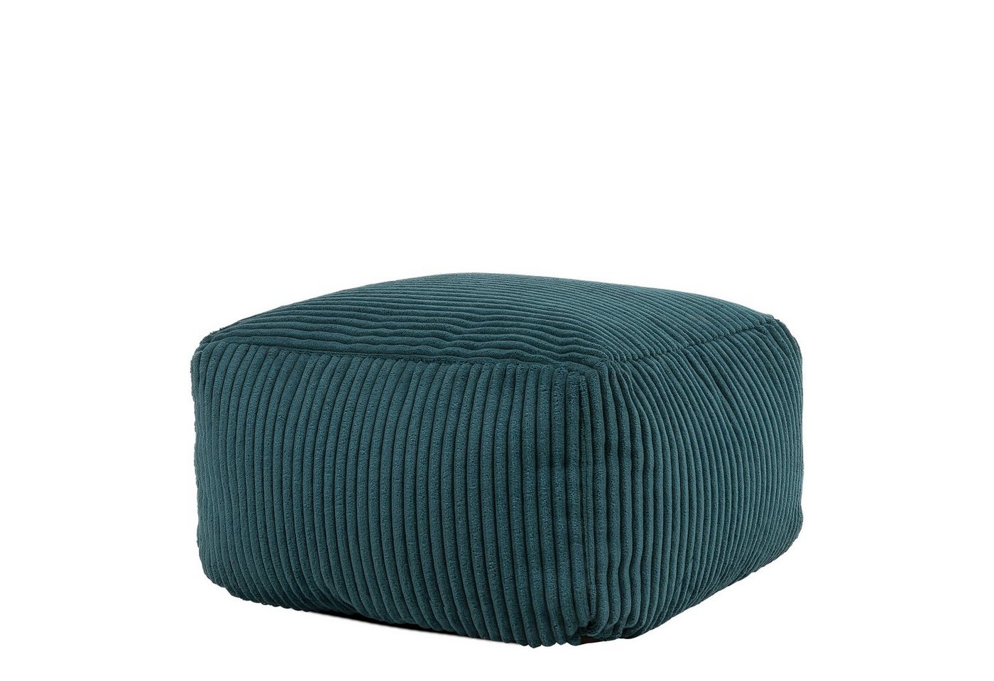 icon Pouf Sitzpouf aus Cord „Theo“ von icon