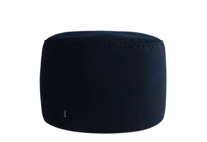 icon Pouf Sitzpouf XL aus Plüschsamt „Milano“ von icon