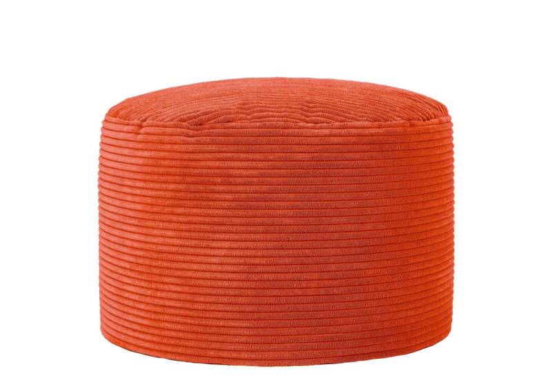 icon Pouf XL aus Cord „Milano“, mit Füllung von icon