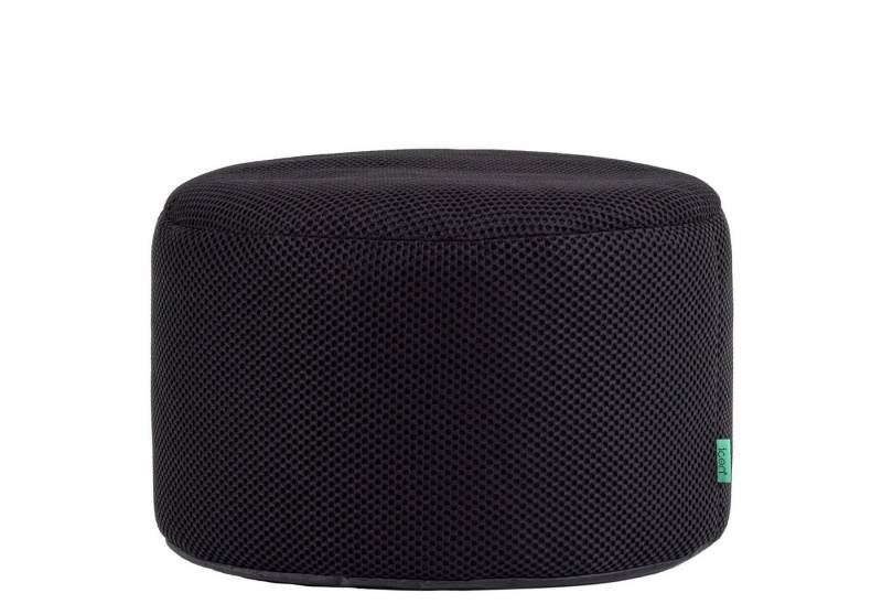 icon Pouf XL aus Mesh-Gewebe „Milano“, mit Füllung von icon