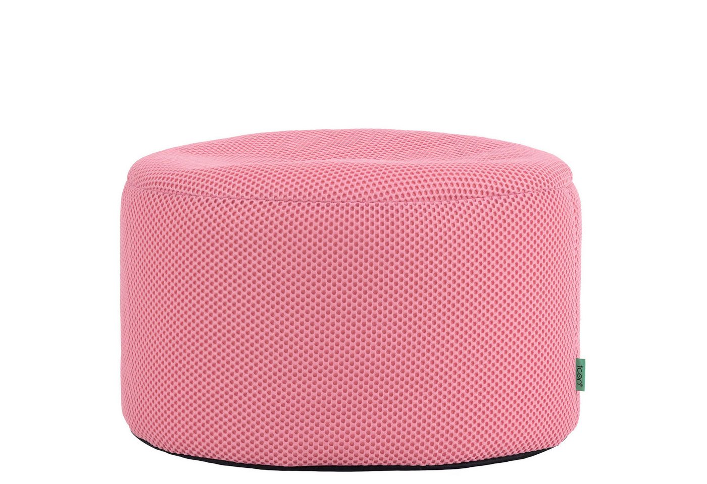 icon Pouf XL aus Mesh-Gewebe „Milano“, mit Füllung von icon