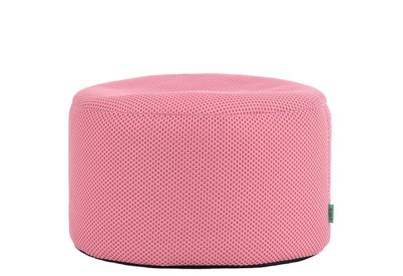icon Pouf XL aus Mesh-Gewebe „Milano“, mit Füllung von icon