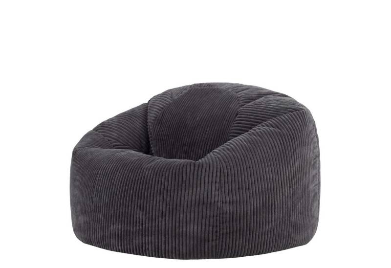 icon Sitzsack Erwachsene XXL aus Cord „Kingston“, Sitzsack XXL, Made in Germany, für Erwachsene & Kinder, für Wohnzimmer von icon