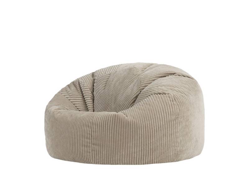 icon Sitzsack Erwachsene XXL aus Cord „Kingston“, Sitzsack XXL, Made in Germany, für Erwachsene & Kinder, für Wohnzimmer von icon