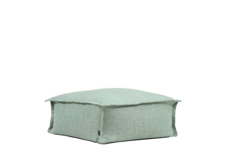 icon Sitzsack Fußhocker für den Innen- und Außenbereich "Vita", Made in Germany, Sitzhocker, Fußstütze, Sitzpouf, wetterfest von icon