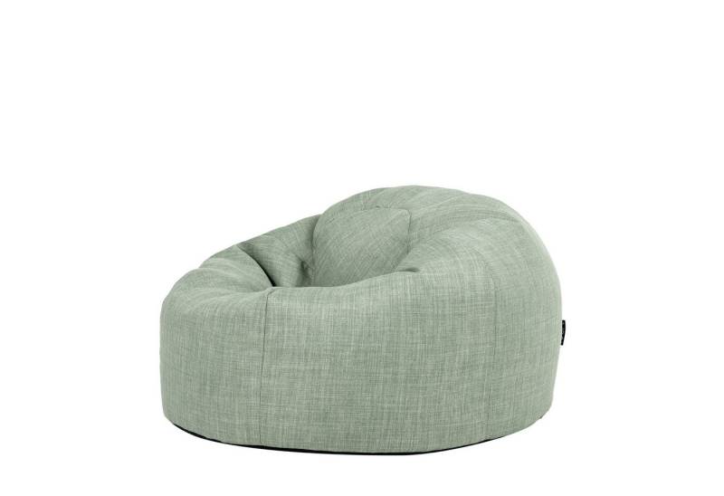 icon Sitzsack Klassischer Sitzsack mit Outdoor-Gewebebezug „Kingston“, 85x50cm, Made in Germany, für Erwachsene & Kinder von icon