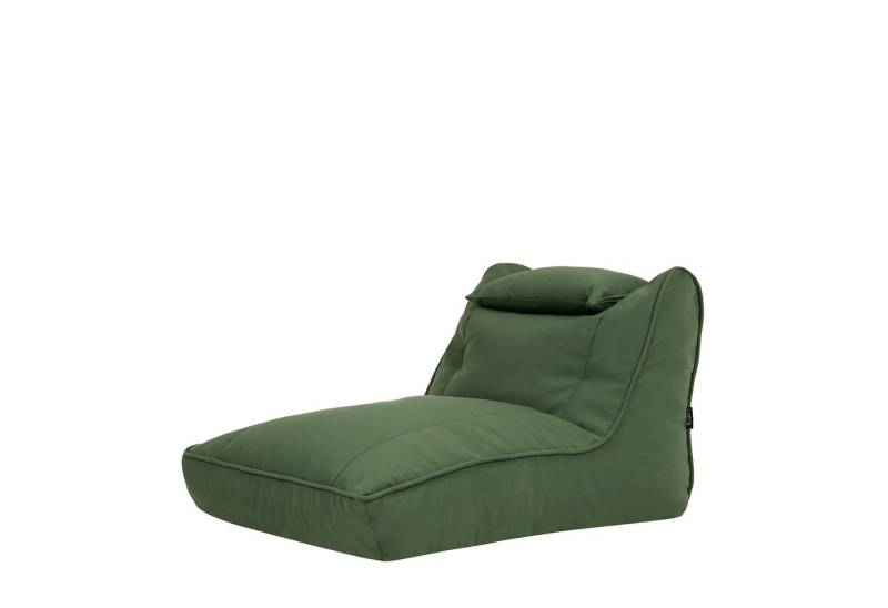 icon Sitzsack Liege aus Olefin „Nova“, mit Füllung, XXL, Made in Germany, für Erwachsene & Kinder, wetterfest von icon