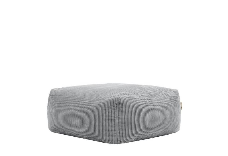 icon Sitzsack Modulares Hocker aus Cord Flauschig „Zen“, Schaumstoff Füllung, für Wohnzimmer, für Schlafzimmer icon Sitzsack Modulares Hocker aus Cord Flauschig „Zen“, Schaumstoff Füllung, für Wohnzimmer, für Schlafzimmer von icon